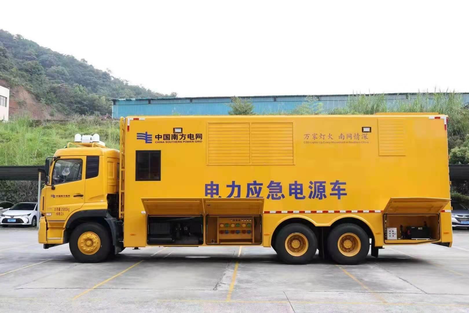 濠江安康大型柴油发电机发电车UPS电源出租租赁